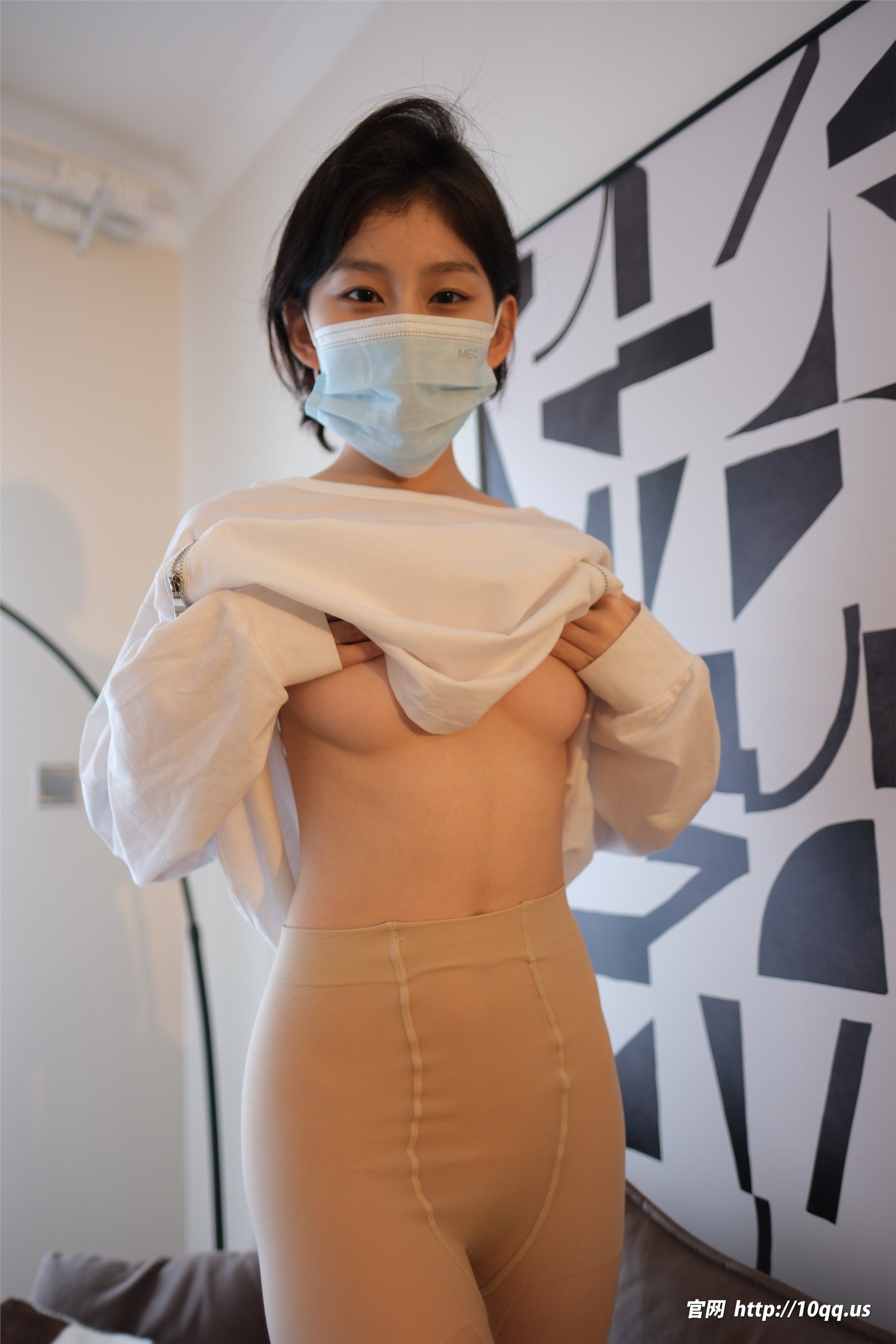 ROSI写真 口罩系列 2025.01.11 NO.3135